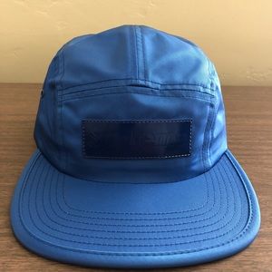 Supreme Patent Leather Patch Camp Cap